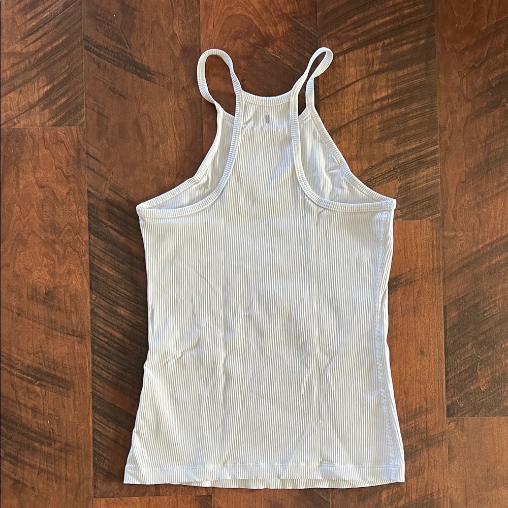 Nobull Ribbed Halter Tank - Picture 3 of 5